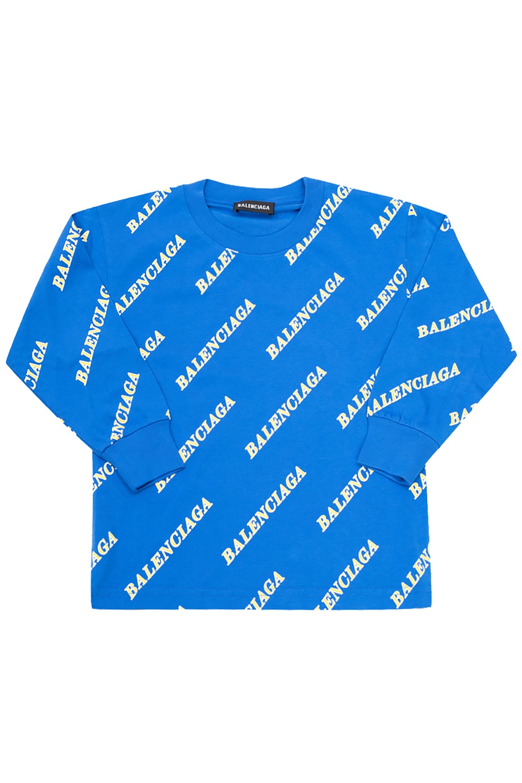 Balenciaga long t on sale shirt